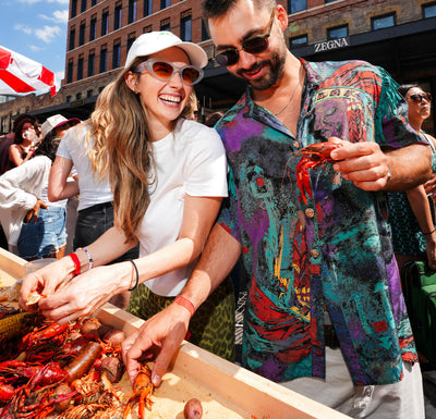 PATULA Lundi Gras Crawfish Boil