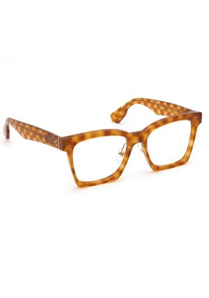 FOSTER | Fernet Handcrafted, luxury acetate oversized rectangular KREWE eyeglasses