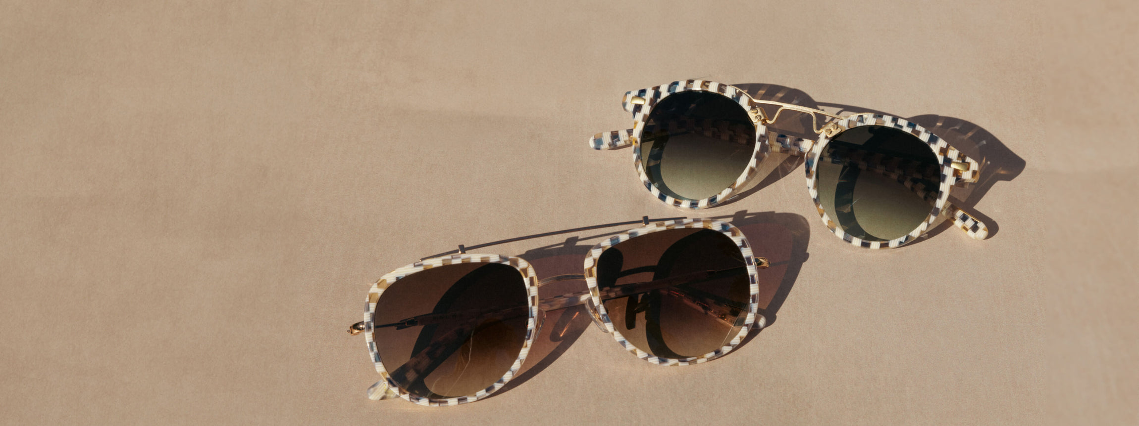 KREWE New Orleans Luxury Sunglasses and Eyewear