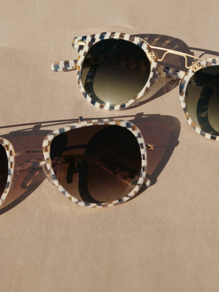 KREWE New Orleans Luxury Sunglasses and Eyewear