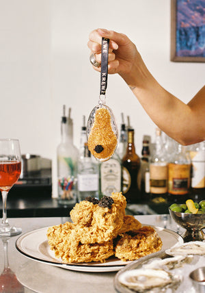 2025 Holiday Ornament | Chicken & Caviar