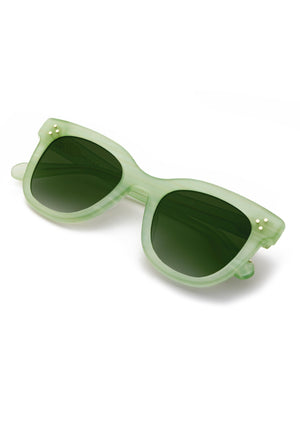JENA | Basil luxury green acetate KREWE sunglasses