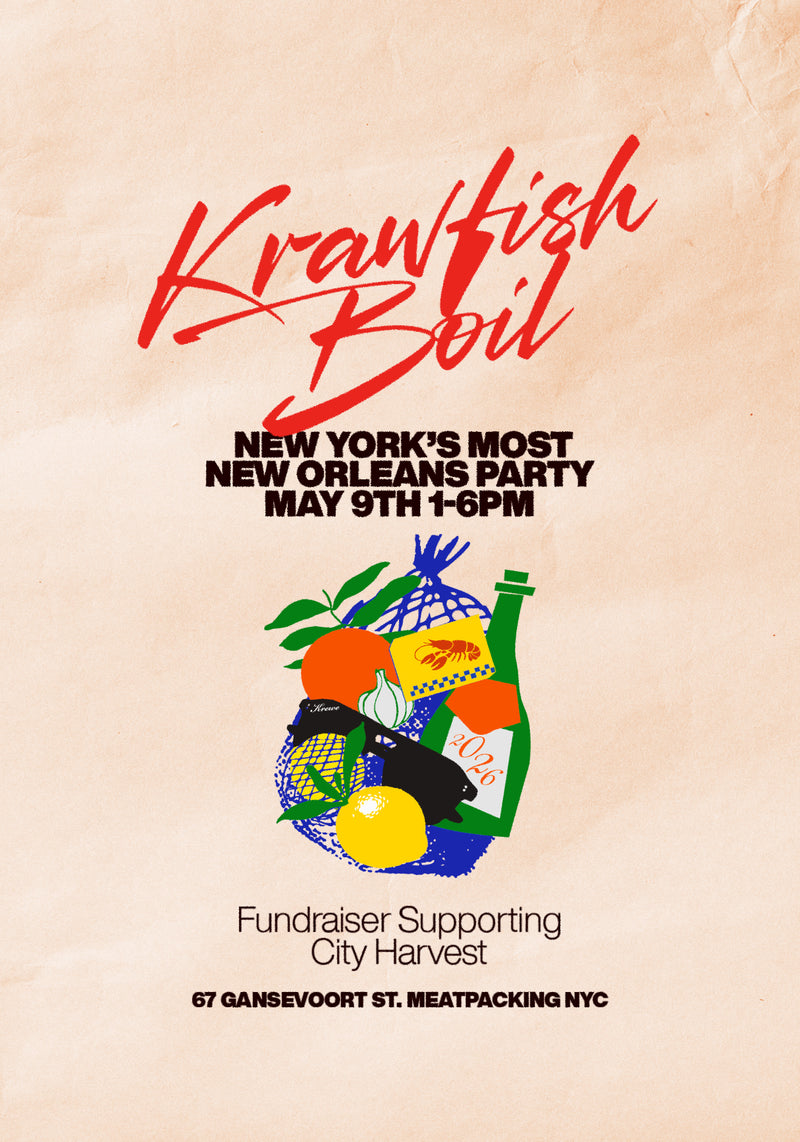 KRAWFISH BOIL NYC POSTER | womens model