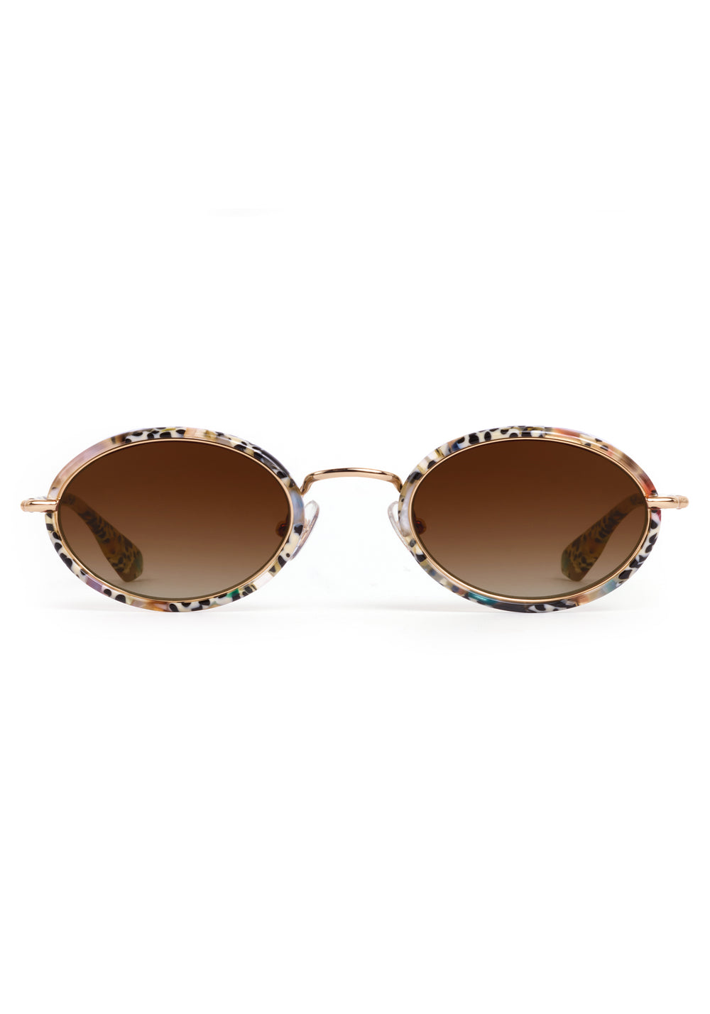 Krewe Women\'s Charles Tortoiseshell Sunglasses with Gradient Lenses Krewe | Charles Sunglasses in Bengal Blue main image 4