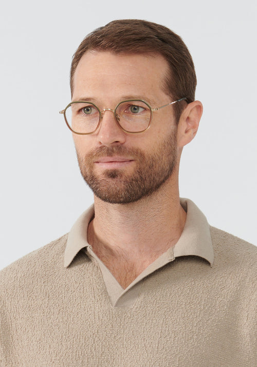 LEIGHTON | 12K Titanium + Wasabi Model Image