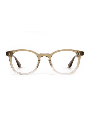 MARENGO | Sandstone Handcrafted luxury beige acetate small round KREWE eyeglasses 