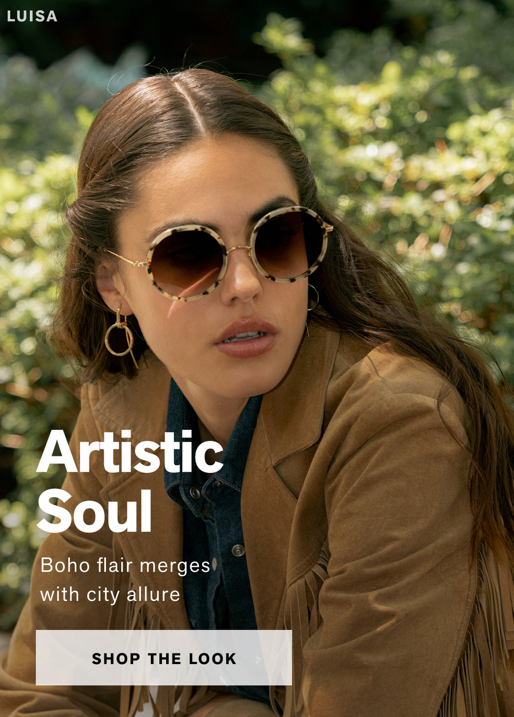 Artistic Soul  Boho flair merges with city allure   Shop the look