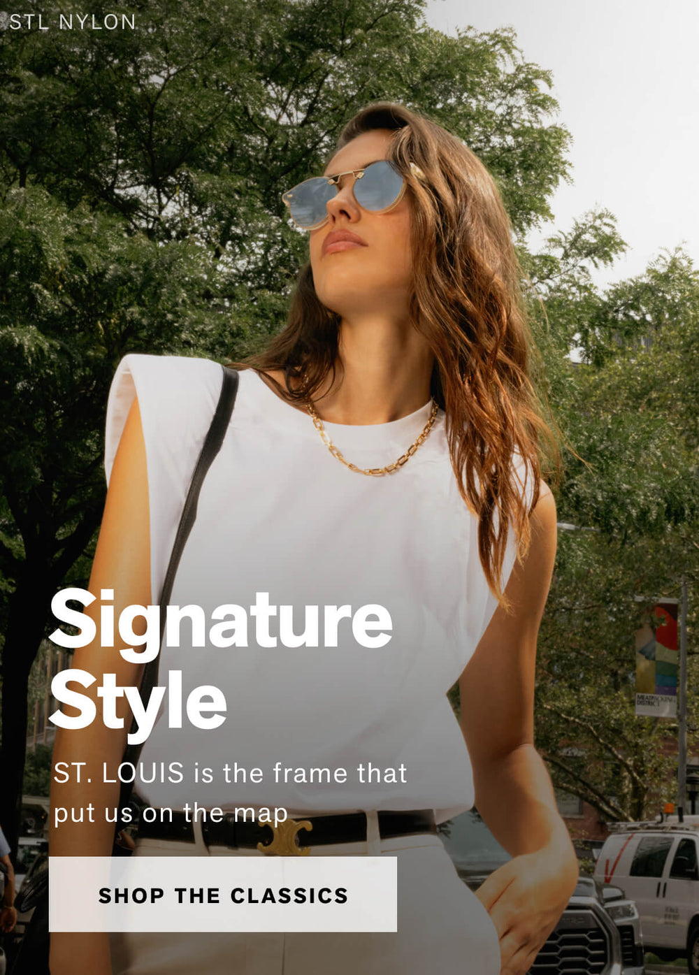 Signature style St. Louis is the frame that put us on the map  Shop the Classics