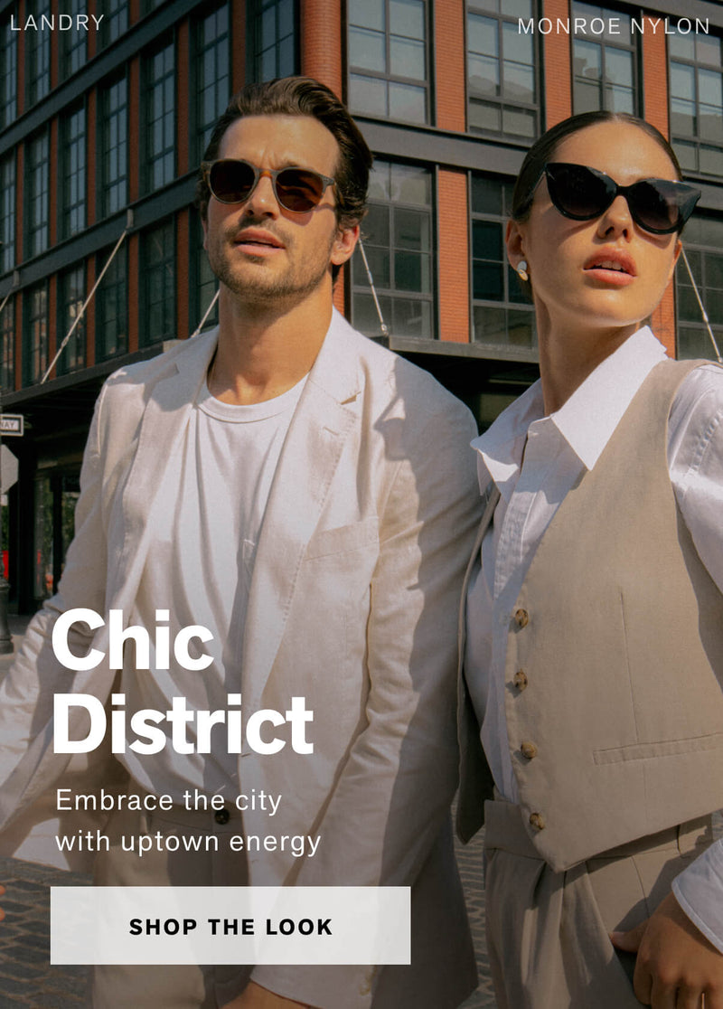 Chic District Embrace the city with uptown energy  Shop the look