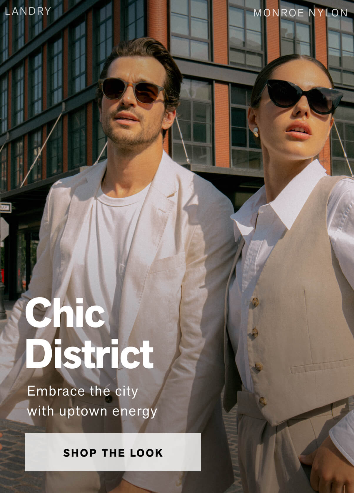 Chic District  Embrace the city with uptown energy