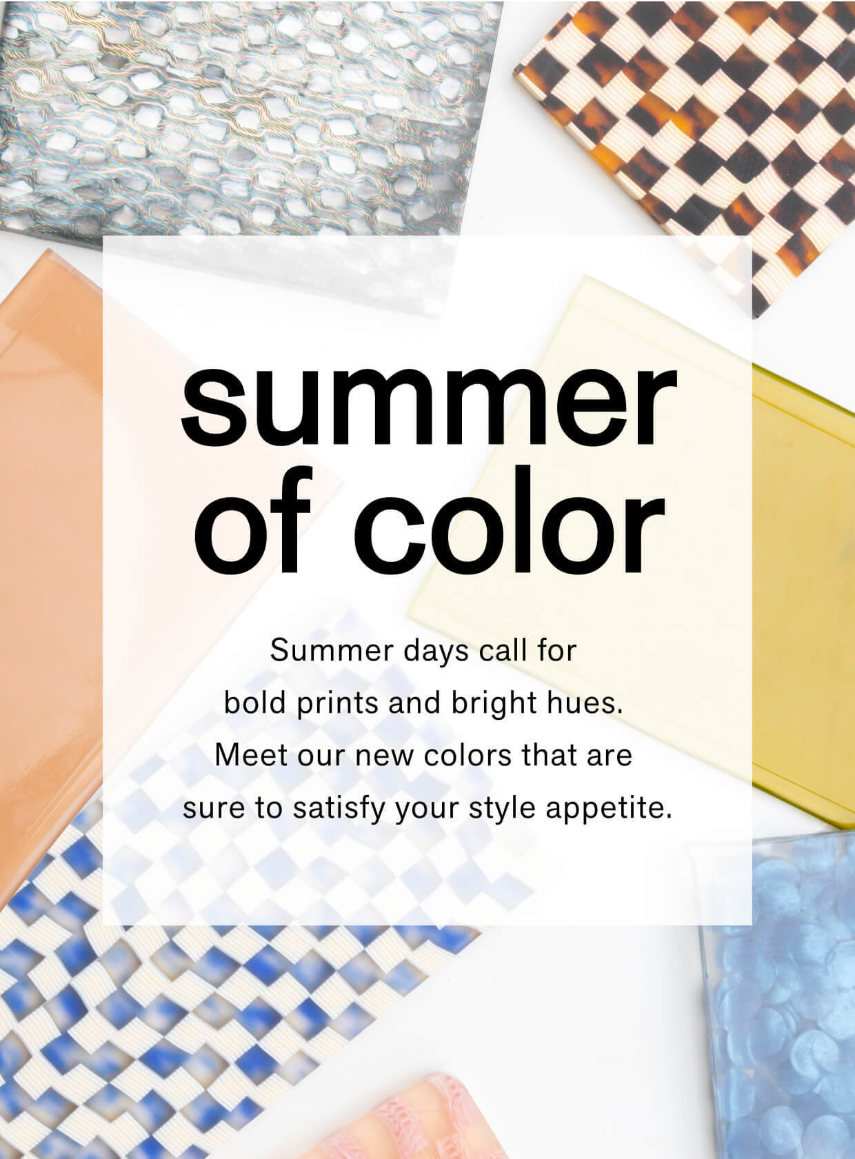 SUMMER OF COLOR - Brand Block | 1