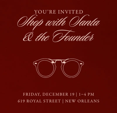 SHOP WITH THE FOUNDER & SANTA