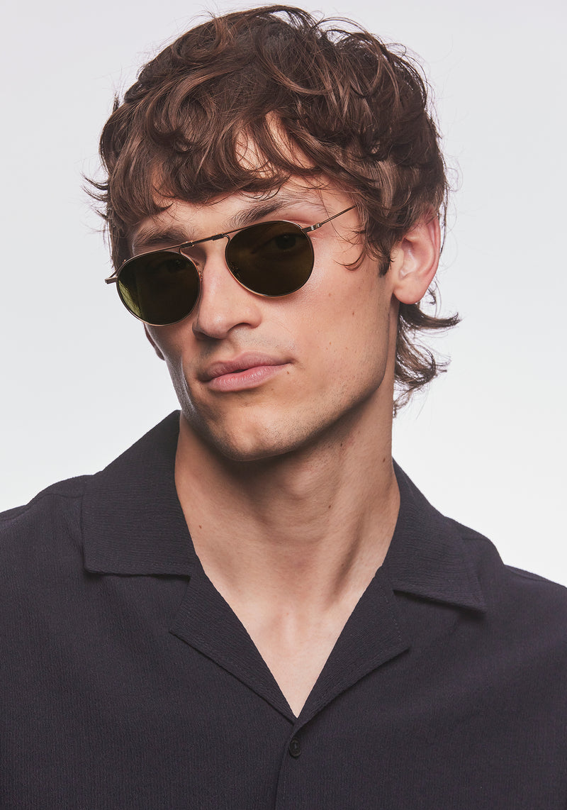 RAMPART FOLD | 18K + Crystal Polarized | KREWE
