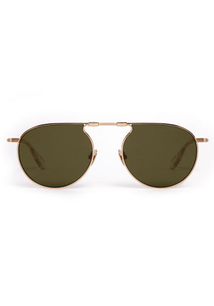 RAMPART FOLD | 18K + Crystal Polarized