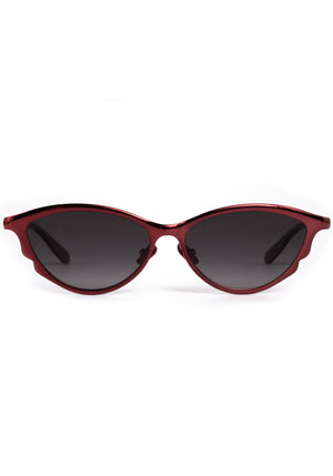 SOLANGE | Scarlet Chroma + Bordeaux