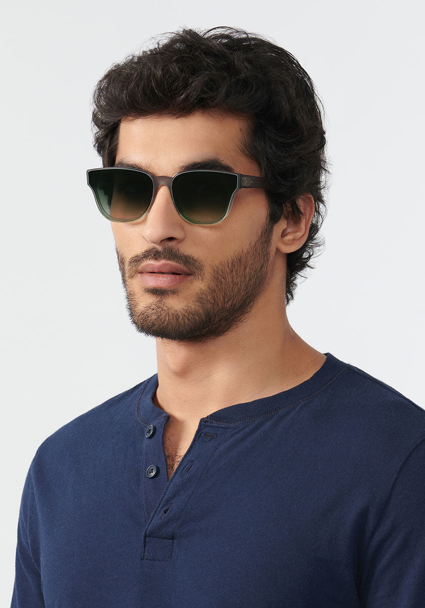 WEBSTER NYLON | Tide Handcrafted, acetate sunglasses mens model | Model: Mo