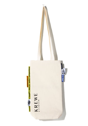 The Insulated Wine Tote | Woven Canvas