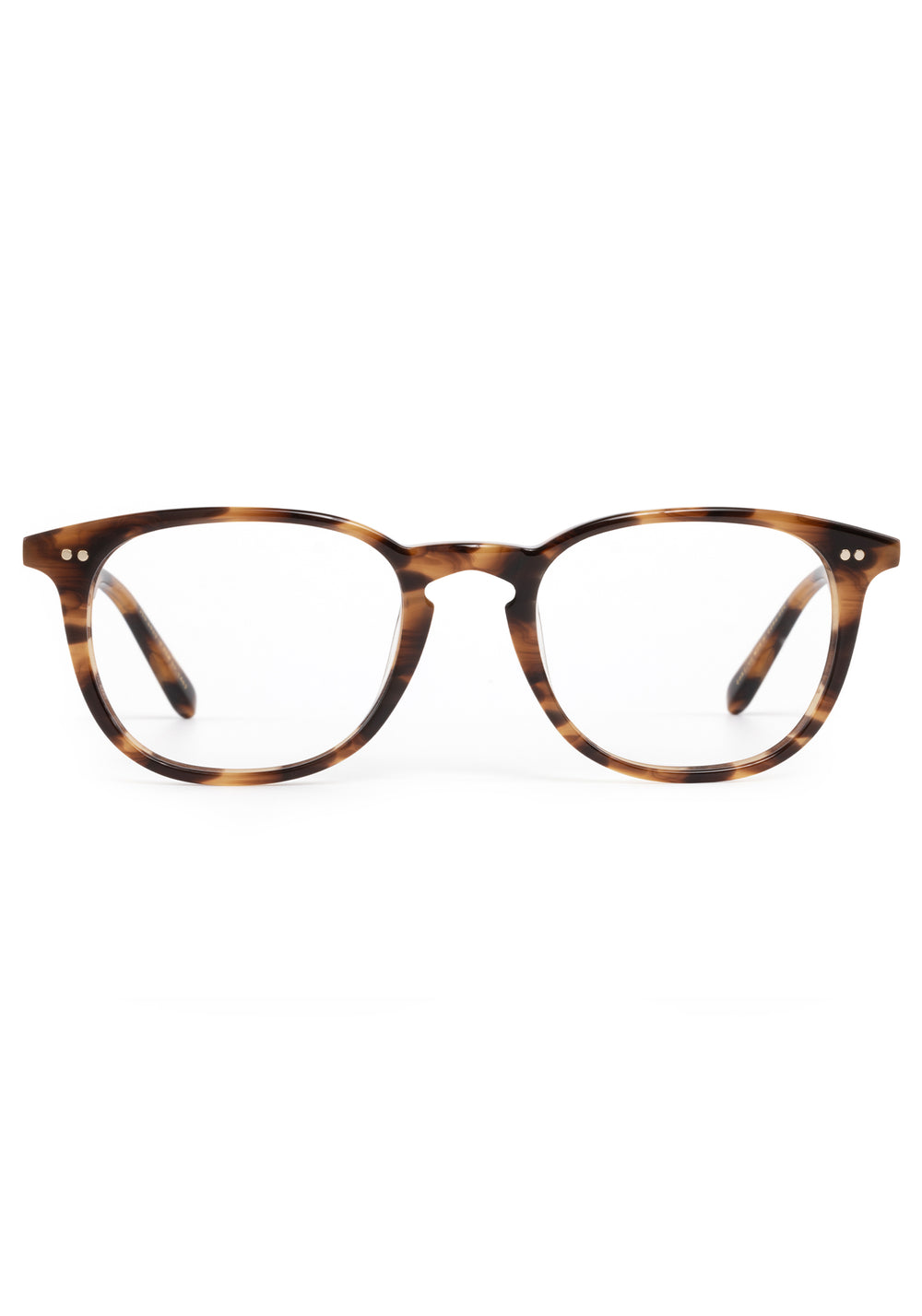 WREN | Venezia Handcrafted, luxury brown tortoise square acetate KREWE  eyeglasses