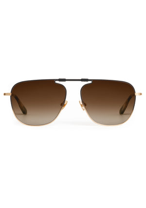 ZANDER FOLD | 18K Matte Black Fade + Blonde Venezia