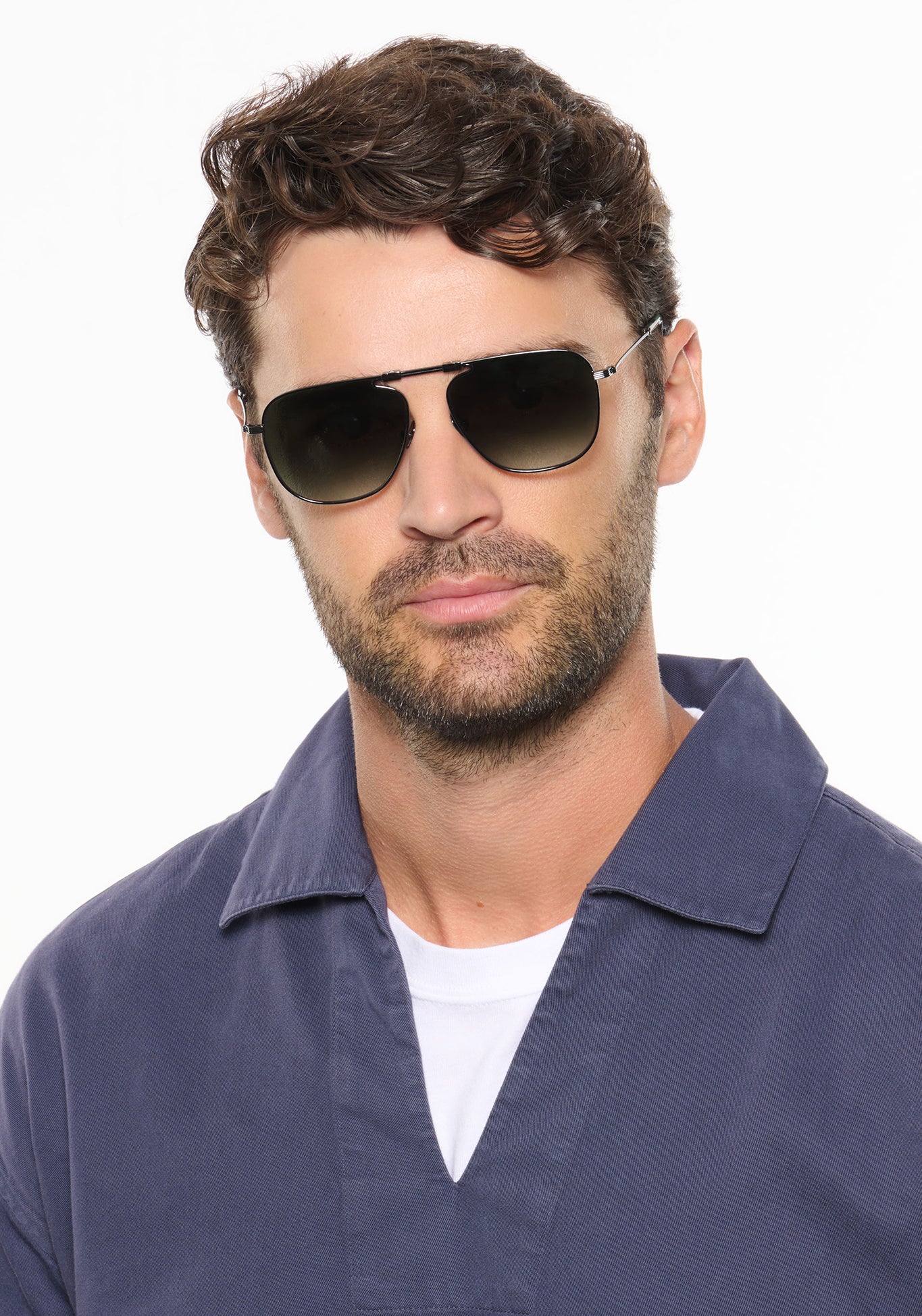 ZANDER FOLD | Gunmetal + Hemlock Tortoise | KREWE