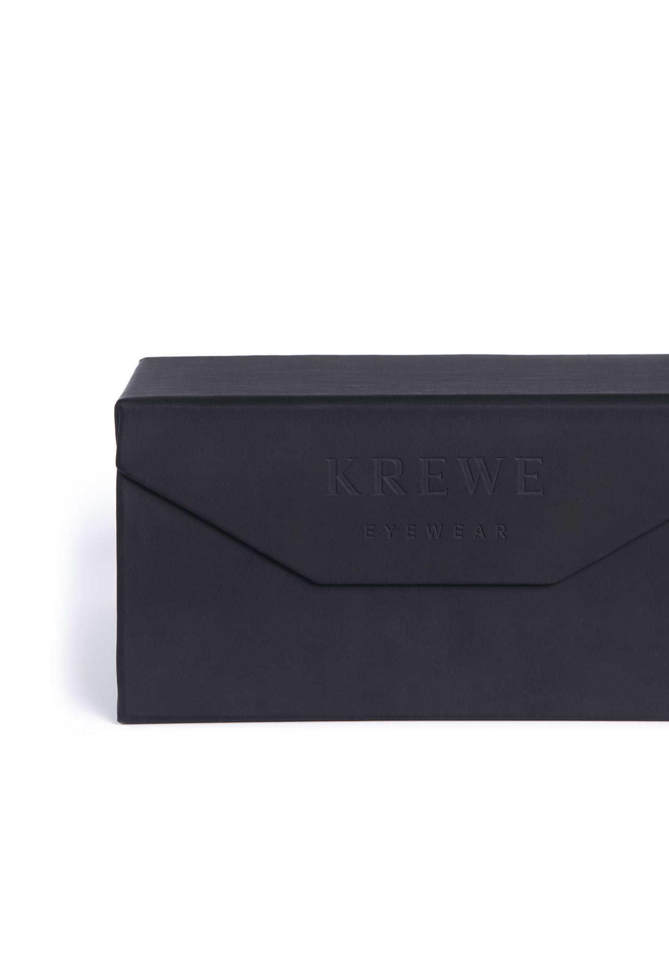 krewe custom 4 frame travel case, vegan leather womens model