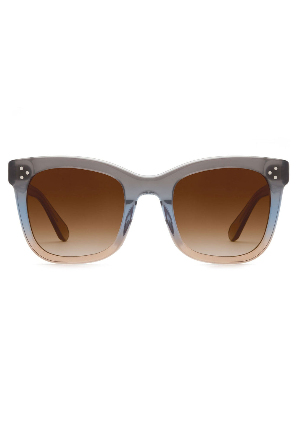 ADELE | Oolong Handcrafted, Luxury Purple Acetate KREWE Sunglasses