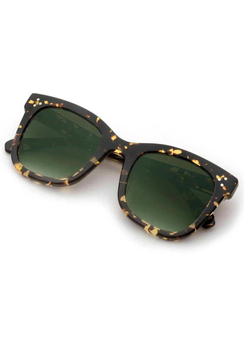 KREWE ADELE | Zulu Handcrafted, Luxury Tortoise Acetate Sunglasses