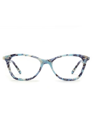 KREWE AMELIA | Azul Handcrafted, luxury blue acetate glasses