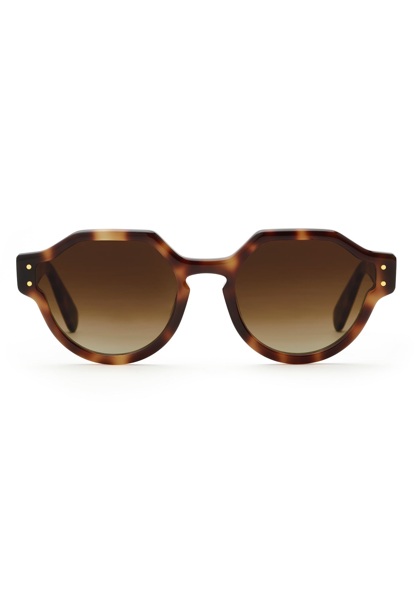 ASTOR | Maple Handcrafted, luxury brown tortoise acetate KREWE sunglasses