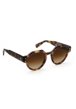 ASTOR | Maple Handcrafted, luxury brown tortoise acetate KREWE sunglasses