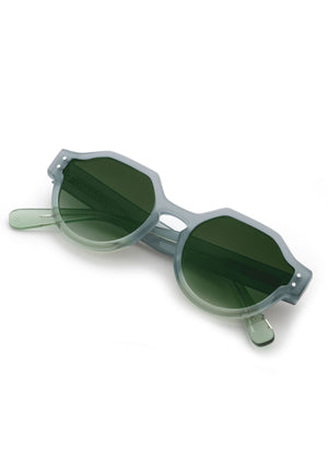 ASTOR | Tide Handcrafted, luxury blue acetate KREWE sunglasses