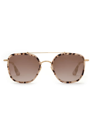 AUSTIN | 24K Titanium + Matte Oyster Mirrored