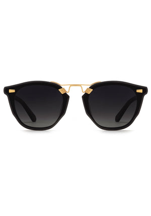 BEAU NYLON | Black + Shadow 24K Polarized