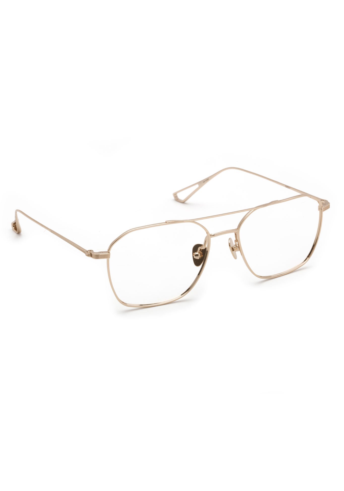 KERWE BERM | 12K Titanium Handcrafted, luxury 12k gold metal eyeglasses
