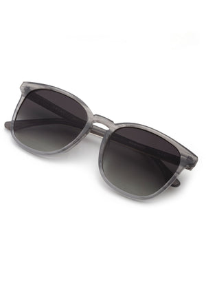 BLAKE | Birch Polarized Handcrafted, luxury grey acetate KREWE sunglasses