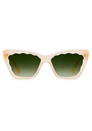 KREWE, Accessories, Krewe St Louis Mirrored Sunnies In Seaglass To Marine  Rose Gold