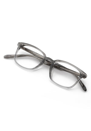 KREWE CARLYLE | Birch Handcrafted, luxury grey acetate eyeglasses