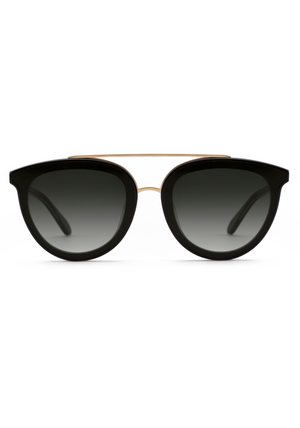 CLIO NYLON | Black + Shadow 24K