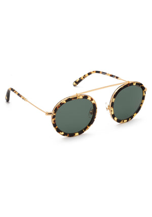 CONTI | Zulu Polarized 24K Handcrafted, luxury tortoise acetate KREWE sunglasses