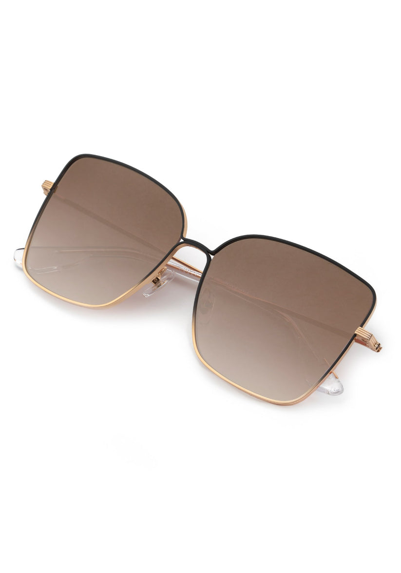 Dolly | 24k Matte Black Fade + Crystal Mirrored main image 1