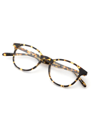 KREWE EVAN | Zulu Handcrafted, Luxury Tortoise Acetate Eyeglasses