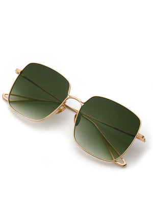 EVE | 24K Titanium Gradient Handcrafted, luxury titanium KREWE sunglasses