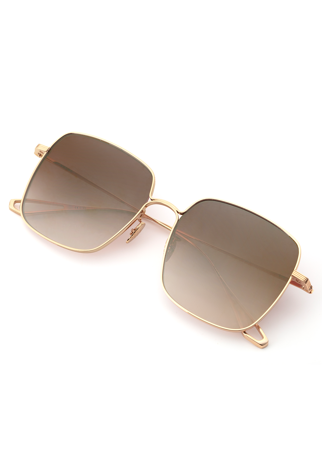 EVE | 24K Titanium Mirrored Handcrafted, Luxury Titanium KREWE Sunglasses