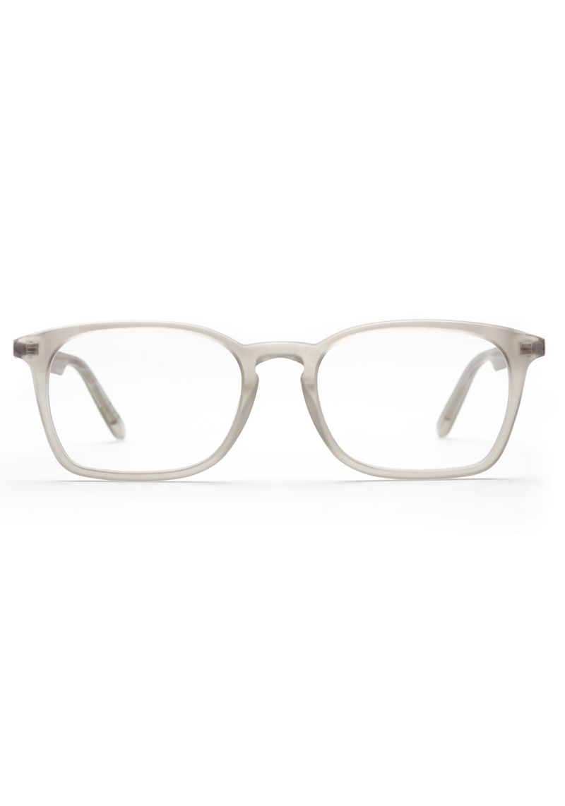 KREWE HENRY | Matte Brume Handcrafted, Luxury Grey Acetate Eyeglasses