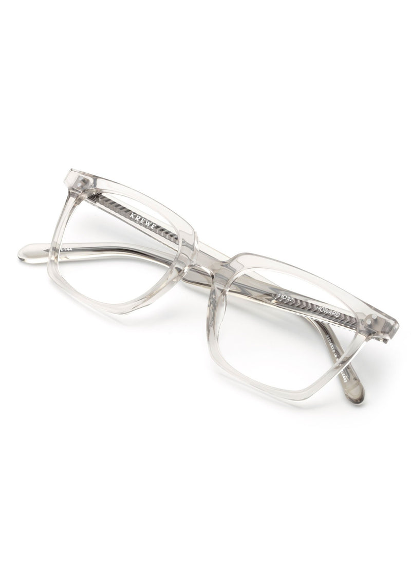 KREWE HOWARD | Brume Handcrafted, Luxury Grey Acetate Eyeglasses