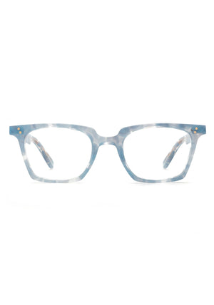 Krewe STL II Glasses - PLUME TO CHAMPAGNE 24K on Garmentory