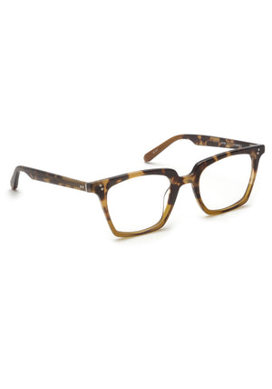 KREWE - HOWARD II | Fennel to Hazel Handcrafted, luxury brown acetate eyeglasses