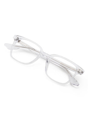 KREWE - HUDSON | Crystal Handcrafted, luxury clear acetate eyeglasses