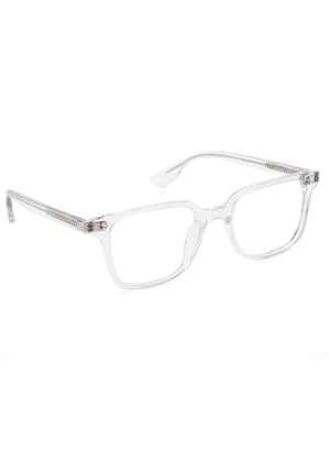 KREWE - HUDSON | Crystal Handcrafted, luxury clear acetate eyeglasses