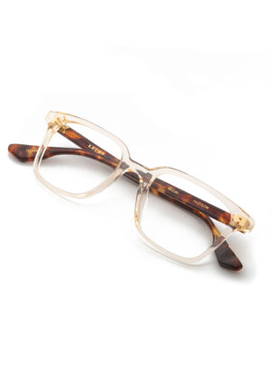 HUDSON | Haze + Rye Handcrafted, luxury yellow acetate KREWE glasses